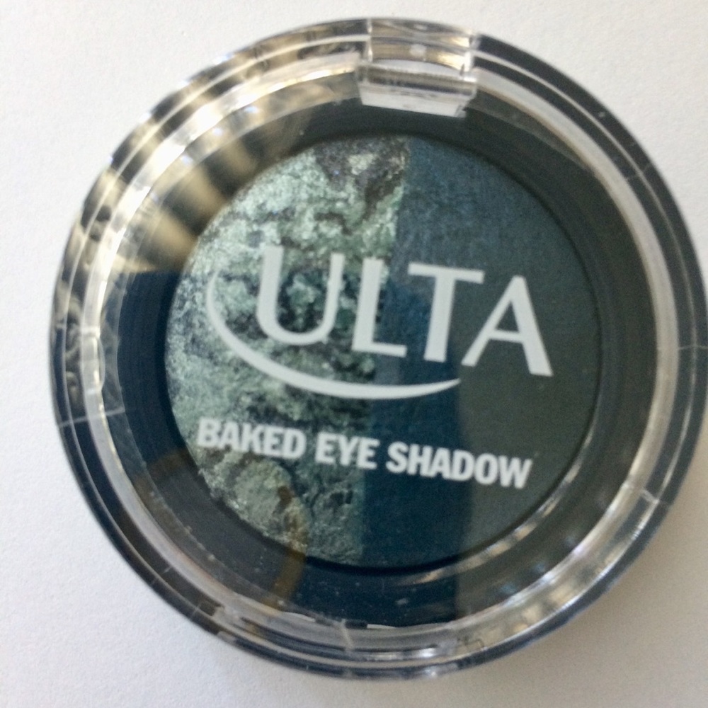 Ulta Baked Eye Shadow Drama Gray Silver NWTS